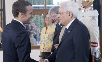 «Ανακωχή» Γαλλίας-Ιταλίας: Ο Μακρόν στέλνει πίσω στη Ρώμη τον Γάλλο πρέσβη
