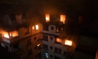 Εμπρησμός η φωτιά στην πολυκατοικία στο Παρίσι – Στους οκτώ οι νεκροί