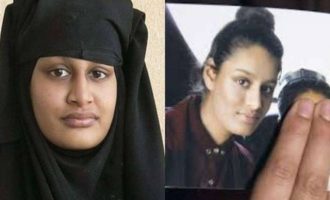 Η νύφη του ISIS Σαμίμα Μπεγκούμ έχασε τη δίκη σ’το Εφετείο για να της επιστραφεί η βρετανική υπηκοότητα