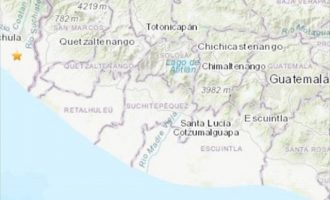 Ισχυρός σεισμός 6,6 Ρίχτερ κοντά στα σύνορα Γουατεμάλας -Μεξικού