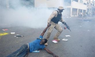 «Ένοπλες συμμορίες» βλέπει πίσω από τις διαδηλώσεις ο πρόεδρος της Αϊτής