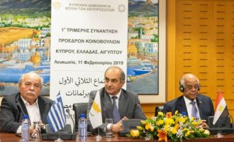 Η 2η Τριμερής των προέδρων των Κοινοβουλίων Ελλάδος, Κύπρου και Αιγύπτου στην Αθήνα