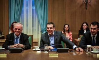 Συνεδριάζει την Τετάρτη υπό τον Τσίπρα το Υπουργικό Συμβούλιο