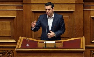 Τσίπρας: «Θα καλωσορίσω τον πρωθυπουργό της Βόρειας Μακεδονίας ή τον Σλαβομακεδόνα πρωθυπουργό»