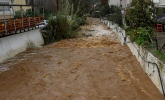 Πανευρωπαϊκό ρεκόρ βροχής στην Ελλάδα λόγω «Χιόνης» και «Ωκεανίδος»