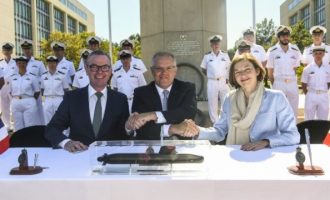 Έπεσαν οι υπογραφές: Αυστραλία και Γαλλία θα φτιάξουν μαζί 12 υποβρύχια
