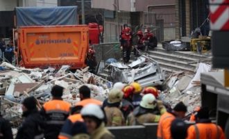 Συλλήψεις για την κατάρρευση της φονικής πολυκατοικίας με τους 21 νεκρούς στην Κωνσταντινούπολη