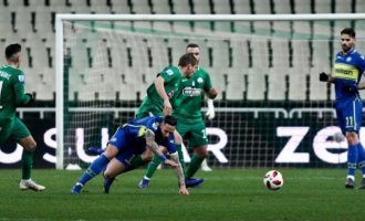 Επέστρεψε στις νίκες ο Παναθηναϊκός 1-0 τον Αστέρα Τρίπολης