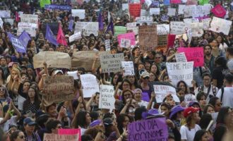 Συμμορίες απαγάγουν γυναίκες από το Μετρό του Μεξικό – Χιλιάδες διαδήλωσαν κατά αυτής της μάστιγας