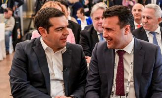 Ζόραν Ζάεφ: Η Ελλάδα είναι η ηγέτιδα δύναμη στα Βαλκάνια