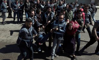 Επεισόδια στην Τουρκία μετά τον θάνατο Κούρδου πατριώτη στις φυλακές (φωτο)