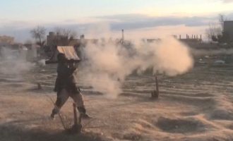 Το Ισλαμικό Κράτος έχει 5.000 ταμπουρωμένους στη Μπαγούζ – Άγριες μάχες