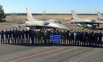 Οι Έλληνες πιλότοι ήρθαν πρώτοι σε εκπαιδευτική άσκηση του ΝΑΤΟ στην Ισπανία