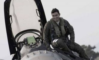 Ένας Έλληνας ανακηρύχτηκε ο καλύτερος πιλότος μαχητικών του ΝΑΤΟ (βίντεο)