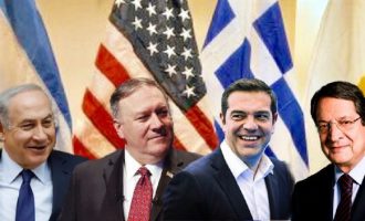 Ισχυρά μηνύματα στην Τουρκία θα στείλει η συμμαχία Ελλάδας, Κύπρου, Ισραήλ και ΗΠΑ