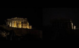 «Βυθίζεται» στο σκοτάδι η Ελλάδα το Σάββατο