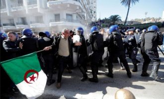 183 τραυματίες στη διαδήλωση το βράδυ της Παρασκευής στο Αλγέρι