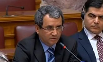 Απίστευτη πρόκληση Τούρκου βουλευτή μέσα στη Βουλή των Ελλήνων