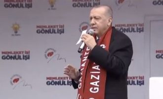 Βρήκε ευκαιρία για «κλάψα» ο Ερντογάν επειδή ο μακελάρης Τάραντ δηλώνει «τουρκοφάγος»