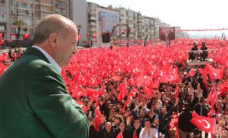 Εκτός ελέγχου ο Ερντογάν και το τουρκικό ΥΠΕΞ μιλά για «καλή γειτονία»