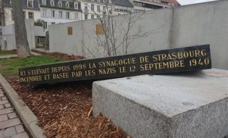Αντισημιτικός βανδαλισμός στο Στρασβούργο – 74% αυξήθηκαν οι επιθέσεις σε εβραϊκούς στόχους στη Γαλλία