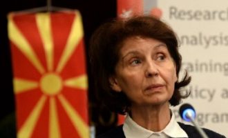 «Βόρεια Μακεδονία δεν θα μας πω ποτέ» δήλωσε η Σιλιάνοφσκα