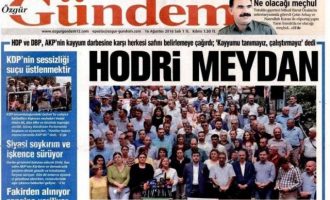 Καταδικάστηκε η Τουρκία για το κλείσιμο της κουρδικής εφημερίδας «Ozgur Gundem»