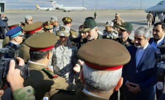Ο Α/ΓΕΕΘΑ του Ιράν εκτάκτως στη Συρία με τον στρατηγό Σολεϊμανί