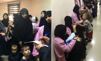 Η Γαλλία επαναπάτρισε την τρίχρονη Χαντίτζα – Η τζιχαντίστρια μητέρα της είναι φυλακή στο Ιράκ