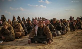 Οι Κούρδοι της Συρίας (AANES) αποφάσισαν να δικάσουν 10.000 μέλη του Ισλαμικού Κράτους
