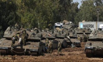 Το Ισραήλ θα επιτεθεί στους τζιχαντιστές της Χαμάς στη Γάζα μόνο ως «έσχατη λύση»