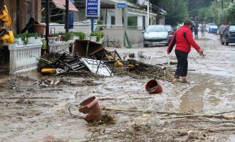 Το παράξενο γεωλογικό φαινόμενο που συμβαίνει στα Χανιά μετά τις πλημμύρες