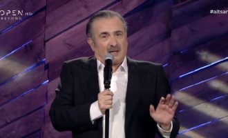 Ο Λαζόπουλος με σκληρό ανταγωνισμό – Προτελευταίος στην τηλεθέαση