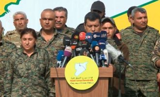 Οι Συριακές Δημοκρατικές Δυνάμεις (SDF) κάλεσαν την Τουρκία να φύγει από τη Συρία