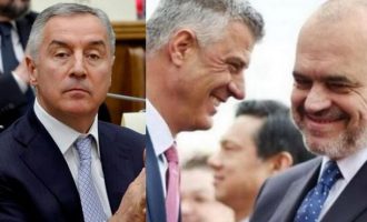 Η «Μεγάλη Αλβανία» απειλεί το Μαυροβούνιο – Δυσαρέσκεια Τζουκάνοβιτς