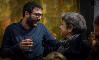 Νάσος Ηλιόπουλος: Για ποτάκι με ανθρώπους των τεχνών στο κατάμεστο Booze