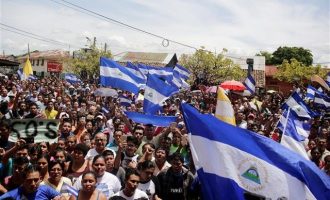 Νέα μεγάλη διαδήλωση κατά του Ορτέγκα στη Νικαράγουα