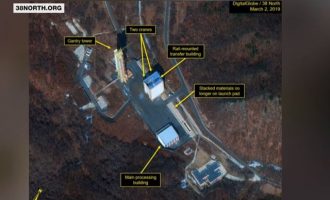 Η Νότια Κορέα ισχυρίζεται ότι η Βόρεια Κορέα ανεφοδιάζει εγκαταστάσεις πυραυλικής έρευνας