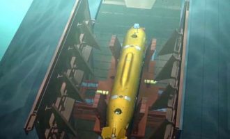 Το μεγαλύτερο υποβρύχιο στον κόσμο «Belgorod» θα είναι εξοπλισμένο με έξι ντρον «Poseidon»