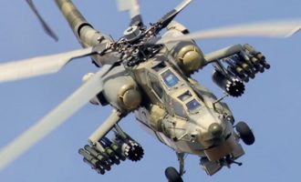 Η Ρωσία επιτέθηκε με ελικόπτερα Mi-28 σε θέσεις της Τζαΐς Αλ Ιζά στη βορειοδυτική Συρία