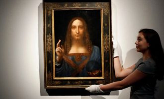 «Εξαφανίστηκε» ο πίνακας Salvator Mundi του Ντα Βίντσι αξίας 450,3 εκ. δολαρίων