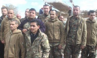 Το Ισλαμικό Κράτος άφησε ελεύθερους 20 μαχητές των SDF