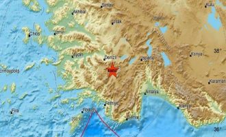 Σεισμός 4,9 Ρίχτερ στην Τουρκία ταρακούνησε και τα Δωδεκάνησα