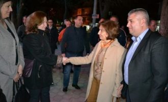 «Δεν θα πω ποτέ τη “Μακεδονία” Βόρεια Μακεδονία» είπε η Σιλιάνοφσκα