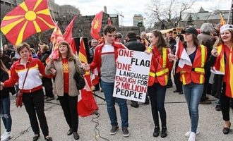 Το «Βόρεια Μακεδονία» είναι προδοσία λένε οι Σκοπιανοί του Καναδά