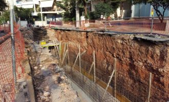 Ολοκληρώθηκε το αντιπλημμυρικό στην Τερψιθέα – Καπάταης: «Θωρακίζουμε την Αττική»