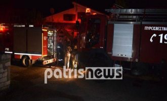Πύργος: 65χρονος αυτοπυρπολήθηκε μέσα στο σπίτι του – Σώθηκε από τους πυροσβέστες
