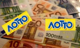 Ο πρώτος μεγάλος νικητής του ΛΟΤΤΟ για το 2019 – Πόσα κέρδισε με 3 ευρώ