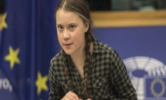 Συγκλόνισε την Ευρωβουλή η 16χρονη μαθήτρια μιλώντας για το κλίμα (βίντεο)