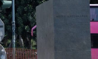 Σε λίγο θα στηθεί το «άστεγο» άγαλμα του Μεγάλου Αλεξάνδρου στην Αθήνα – Διαβάστε που